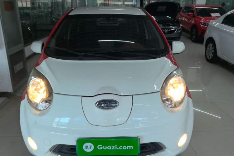 Used JAC Group iEV6E 2018 Upgraded Edition iEV6E Luxury Smart Model Front
