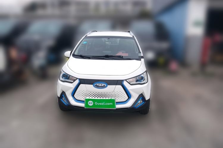 Used JAC Group iEV6E 2018 Sport Edition iEV6E Luxury Smart Enjoyment Version Front