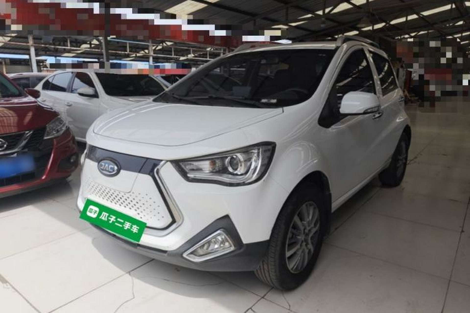 Used JAC Group iEV6E 2018 Sport Edition iEV6E Luxury Smart Enjoyment Version Front Left 45 Deg