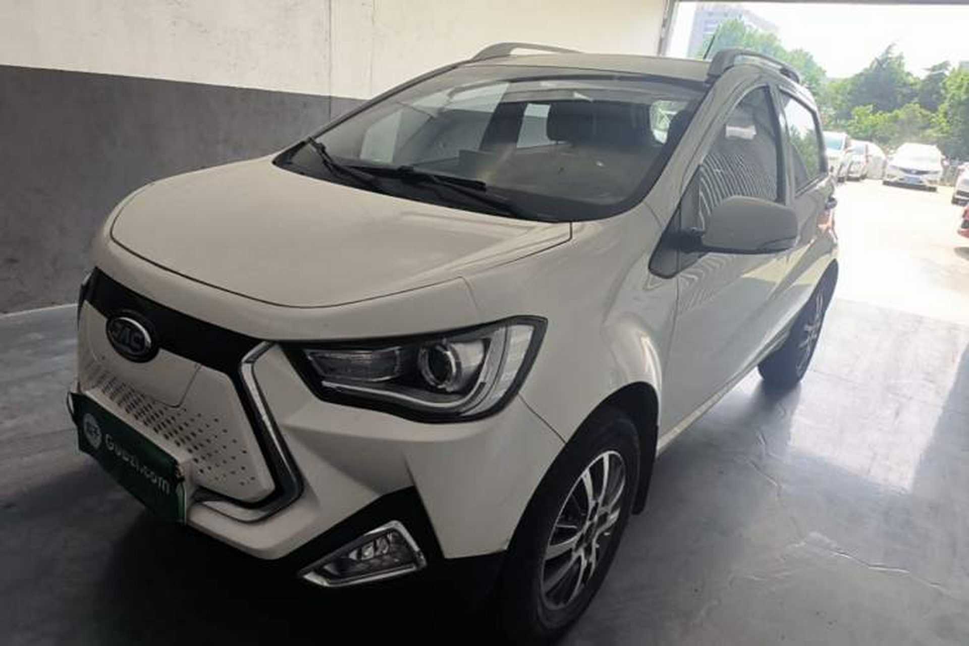 Used JAC Group iEV6E 2018 Sport Edition iEV6E Luxury Smart Enjoyment Version Front Left 45 Deg