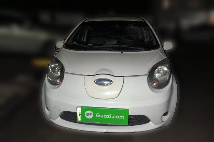Used JAC Group iEV6E 2018 Upgraded Edition iEV6E Luxury Smart Model Front