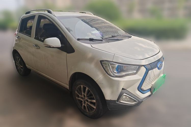 Used JAC Group iEV6E 2018 Sport Edition iEV6E Luxury Smart Enjoyment Version Front Right 45 Deg