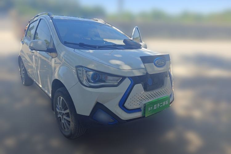 Used JAC Group iEV6E 2018 Sport Edition iEV6E Luxury Smart Enjoyment Version Front Right 45 Deg