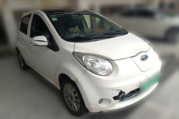 Used JAC Group iEV6E 2018 Upgraded Edition iEV6E Luxury Smart Model Front Right 45 Deg