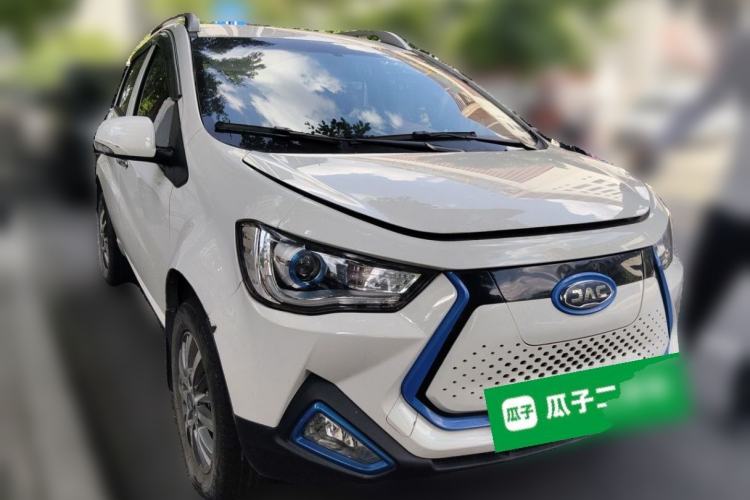 Used JAC Group iEV6E 2018 Sport Edition iEV6E Luxury Smart Enjoyment Version Front Right 45 Deg