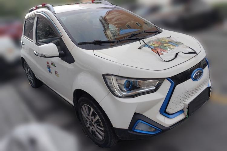 Used JAC Group iEV6E 2018 Sport Edition iEV6E Luxury Smart Enjoyment Version Front Right 45 Deg