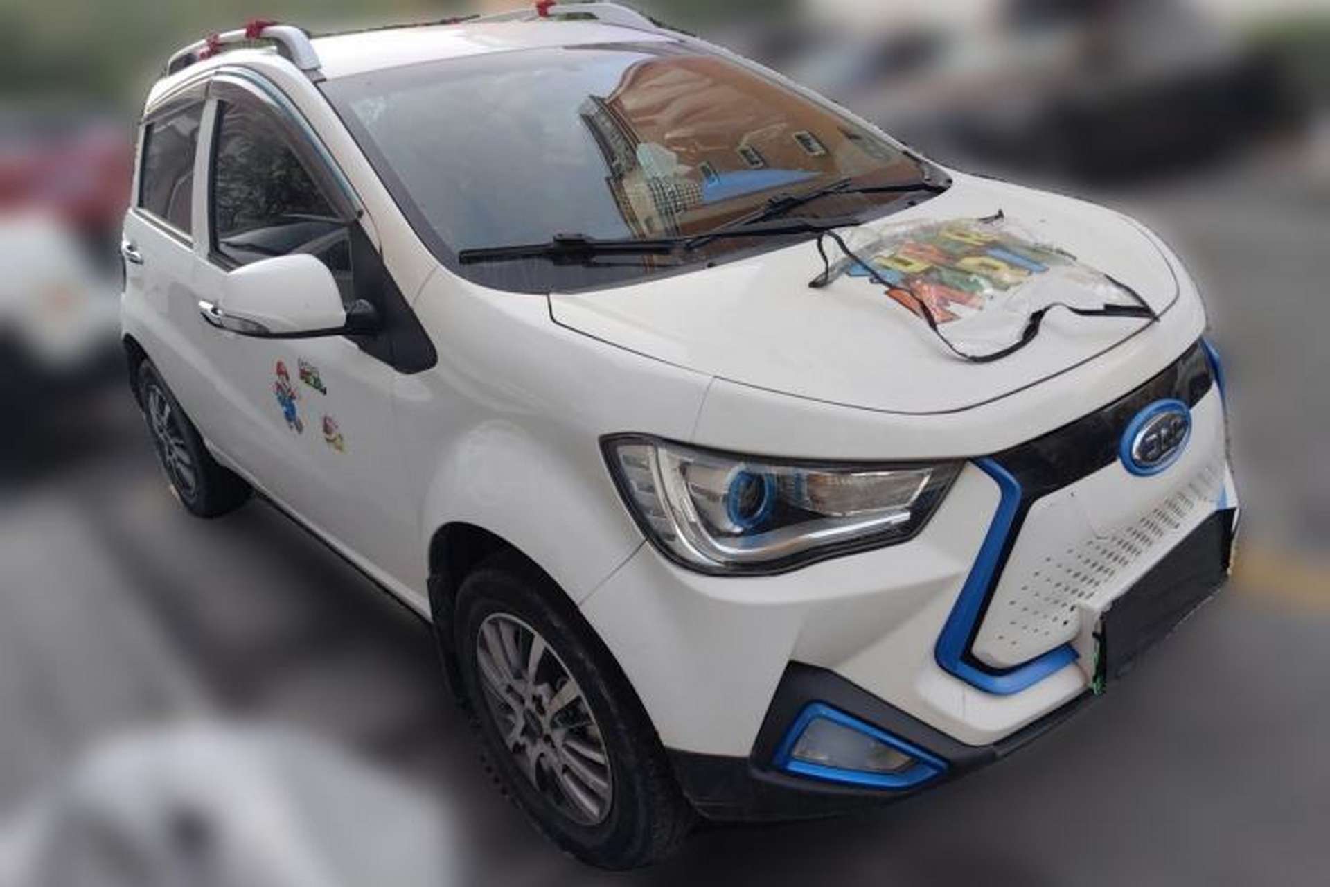 Used JAC Group iEV6E 2018 Sport Edition iEV6E Luxury Smart Enjoyment Version Front Right 45 Deg