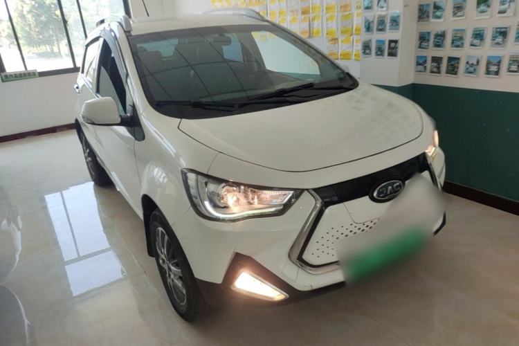 Used JAC Group iEV6E 2018 Sport Edition iEV6E Luxury Smart Enjoyment Version Front Right 45 Deg