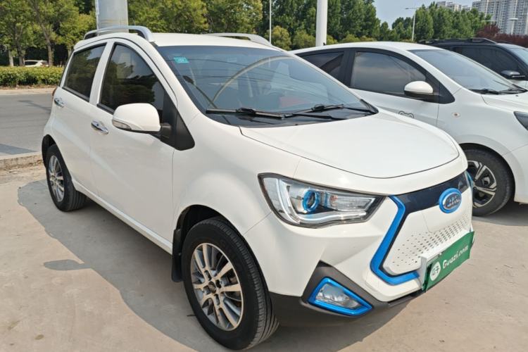 Used JAC Group iEV6E 2018 Sport Edition iEV6E Luxury Smart Enjoyment Version Front Right 45 Deg
