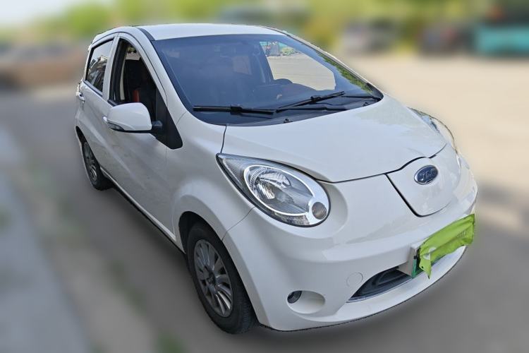 Used JAC Group iEV6E 2018 Upgraded Edition iEV6E Luxury Smart Model Front Right 45 Deg