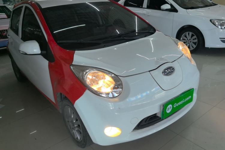Used JAC Group iEV6E 2018 Upgraded Edition iEV6E Luxury Smart Model Front Right 45 Deg