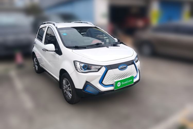 Used JAC Group iEV6E 2018 Sport Edition iEV6E Luxury Smart Enjoyment Version Front Right 45 Deg