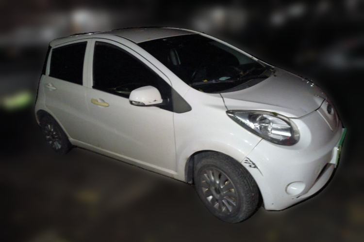 Used JAC Group iEV6E 2018 Upgraded Edition iEV6E Luxury Smart Model Front Right 45 Deg