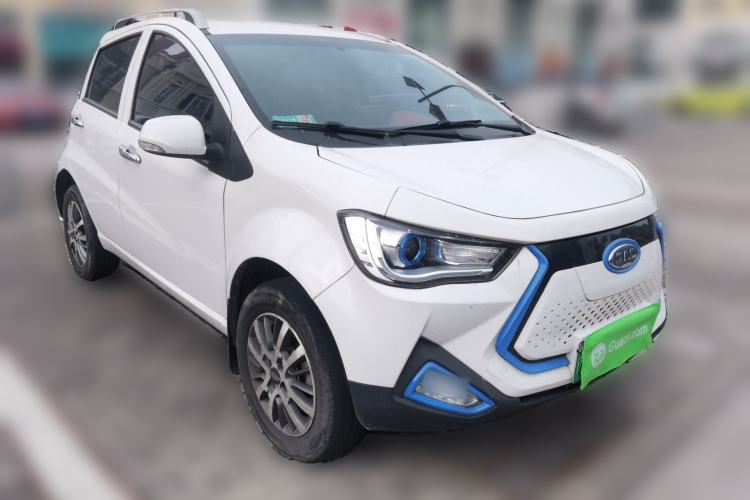 Used JAC Group iEV6E 2018 Sport Edition iEV6E Luxury Smart Enjoyment Version Front Right 45 Deg
