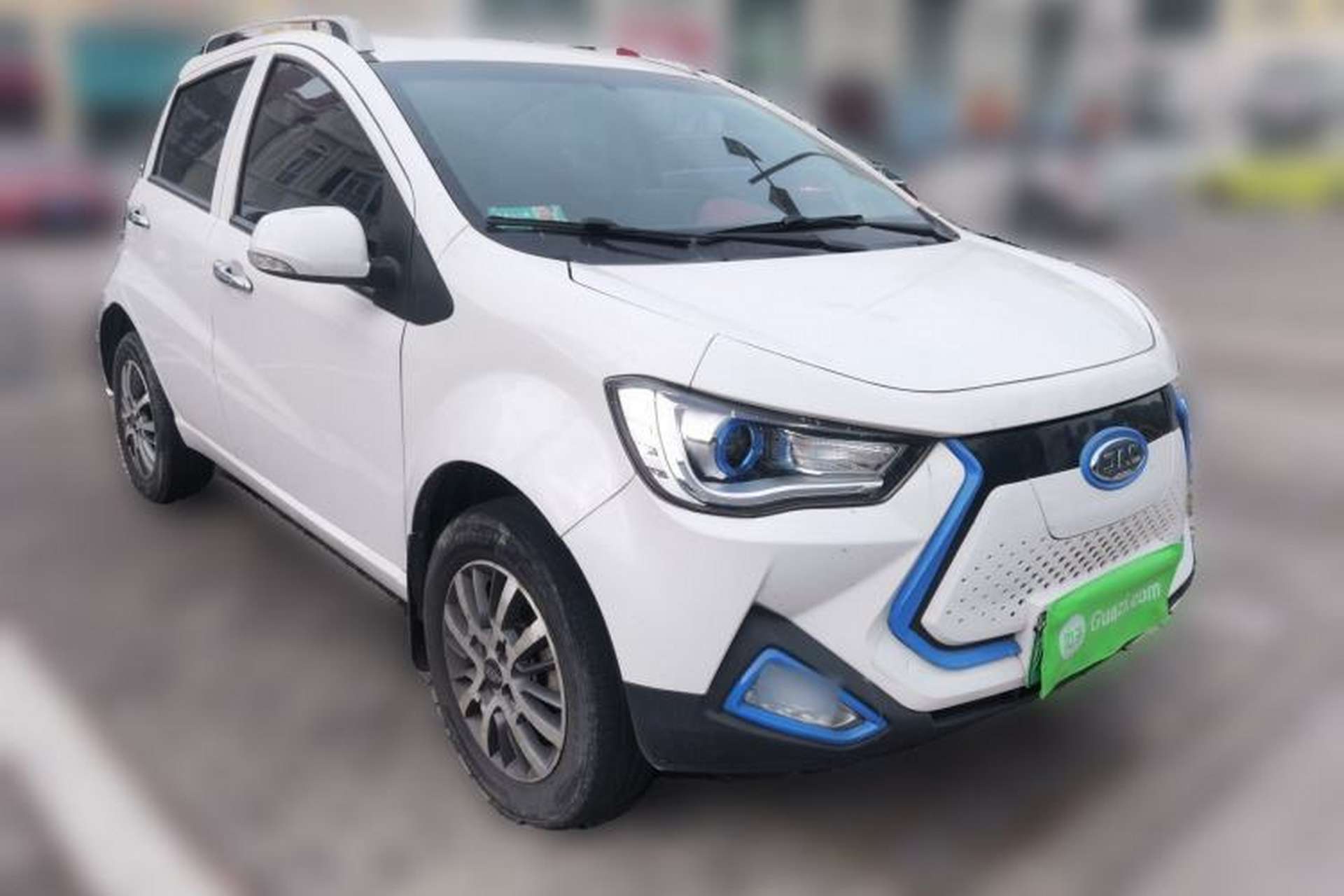 Used JAC Group iEV6E 2018 Sport Edition iEV6E Luxury Smart Enjoyment Version Front Right 45 Deg