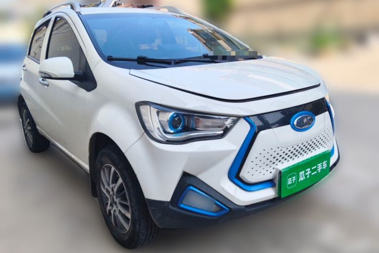 Used JAC Group iEV6E 2018 Sport Edition iEV6E Luxury Smart Enjoyment Version Front Right 45 Deg