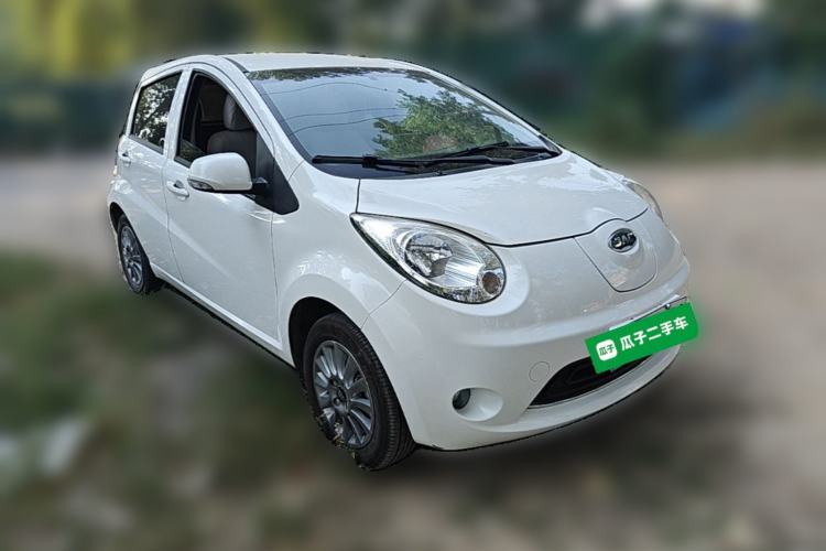 Used JAC Group iEV6E 2018 Upgraded Edition iEV6E Luxury Smart Model Front Right 45 Deg