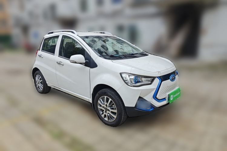 Used JAC Group iEV6E 2018 Sport Edition iEV6E Luxury Smart Enjoyment Version Front Right 45 Deg