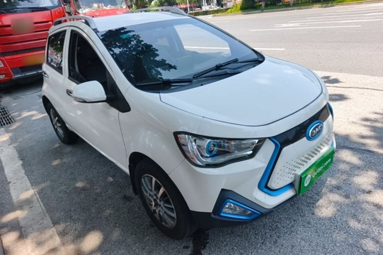 Used JAC Group iEV6E 2018 Sport Edition iEV6E Luxury Smart Enjoyment Version Front Right 45 Deg