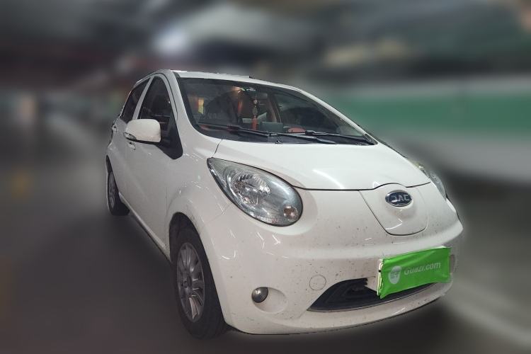 Used JAC Group iEV6E 2018 Upgraded Edition iEV6E Luxury Smart Model Front Right 45 Deg