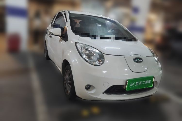 Used JAC Group iEV6E 2018 Upgraded Edition iEV6E Luxury Smart Model Front Right 45 Deg