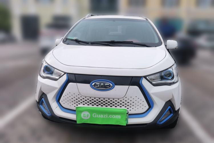 Used JAC Group iEV6E 2018 Sport Edition iEV6E Luxury Smart Enjoyment Version Front