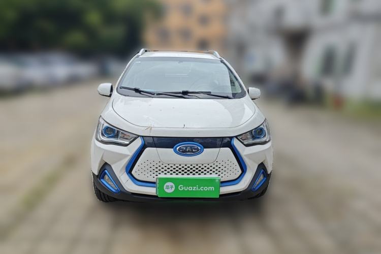 Used JAC Group iEV6E 2018 Sport Edition iEV6E Luxury Smart Enjoyment Version Front