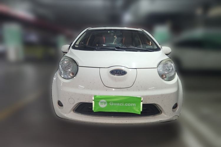 Used JAC Group iEV6E 2018 Upgraded Edition iEV6E Luxury Smart Model Front