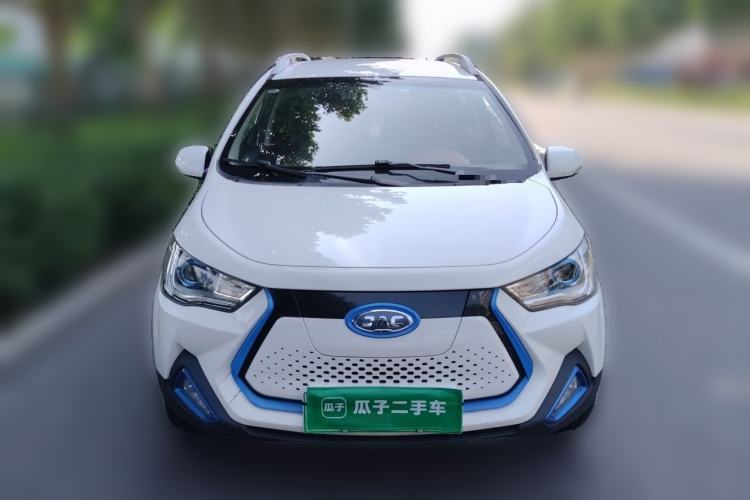 Used JAC Group iEV6E 2018 Sport Edition iEV6E Luxury Smart Enjoyment Version Front