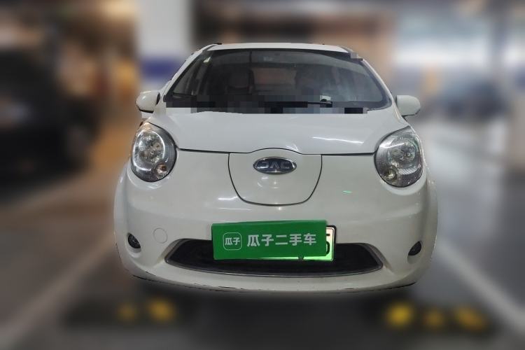 Used JAC Group iEV6E 2018 Upgraded Edition iEV6E Luxury Smart Model Front