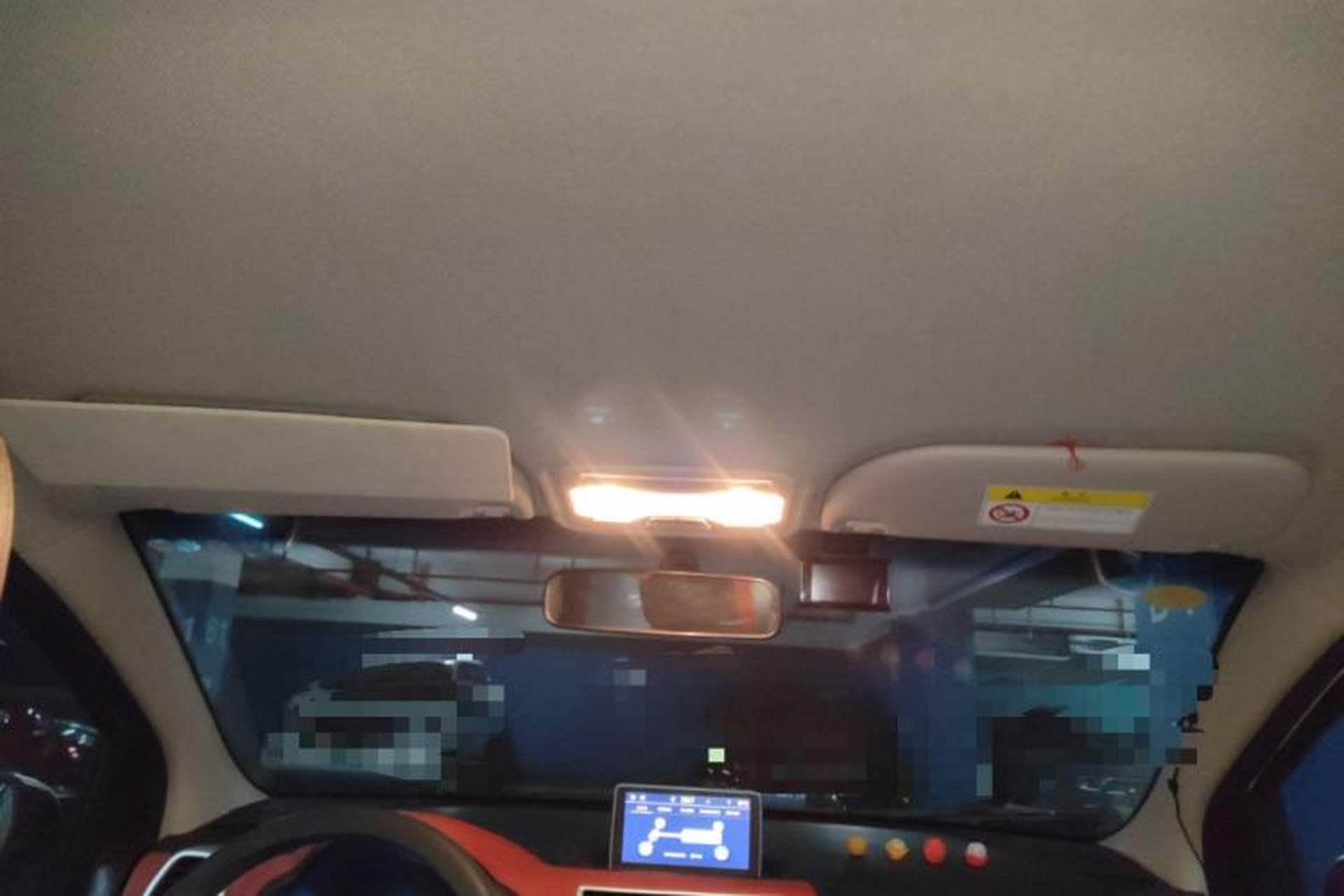 Used JAC Group iEV6E 2018 Upgraded Edition iEV6E Luxury Smart Model Headliner