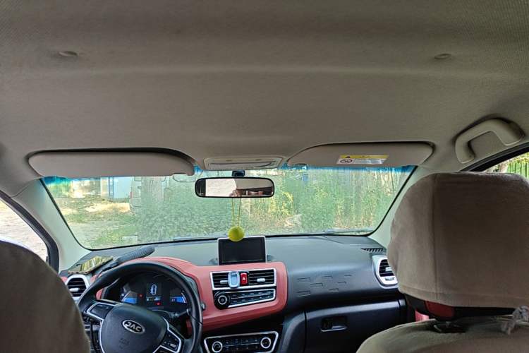 Used JAC Group iEV6E 2018 Upgraded Edition iEV6E Luxury Smart Model Headliner