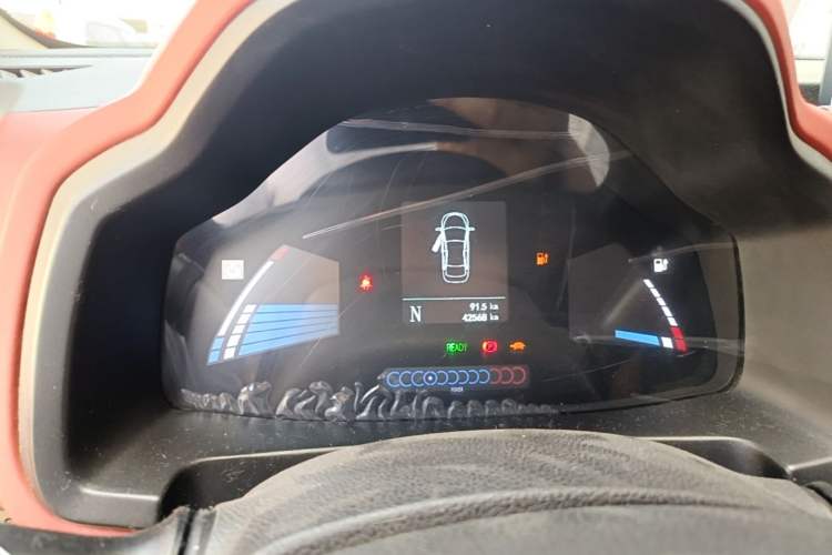 Used JAC Group iEV6E 2018 Upgraded iEV6E Luxury Model Instrument Cluster