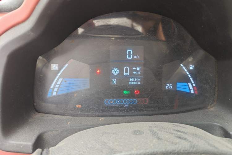 Used JAC Group iEV6E 2018 Sport Edition iEV6E Luxury Smart Enjoyment Version Instrument Cluster