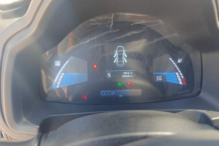 Used JAC Group iEV6E 2018 Sport Edition iEV6E Luxury Smart Enjoyment Version Instrument Cluster