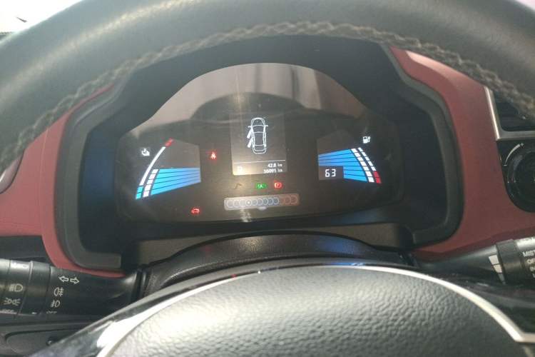 Used JAC Group iEV6E 2018 Upgraded Edition iEV6E Luxury Smart Model Instrument Cluster