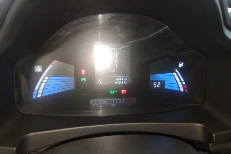 Used JAC Group iEV6E 2018 Sport Edition iEV6E Luxury Smart Enjoyment Version Instrument Cluster