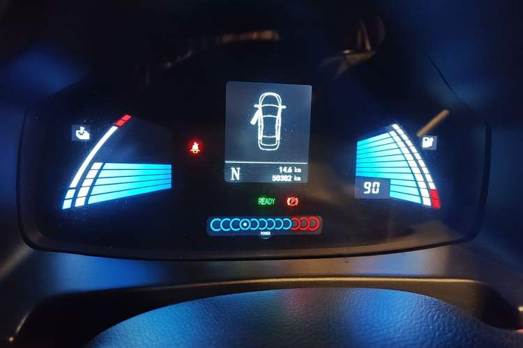 Used JAC Group iEV6E 2018 Upgraded Edition iEV6E Luxury Smart Model Instrument Cluster