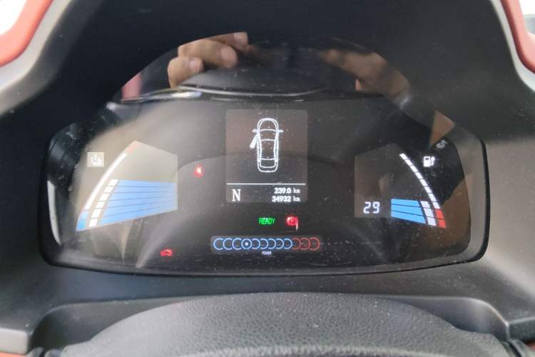 Used JAC Group iEV6E 2018 Sport Edition iEV6E Luxury Smart Enjoyment Version Instrument Cluster