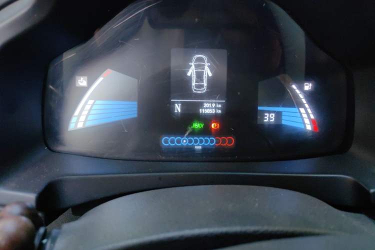 Used JAC Group iEV6E 2018 Sport Edition iEV6E Luxury Smart Enjoyment Version Instrument Cluster
