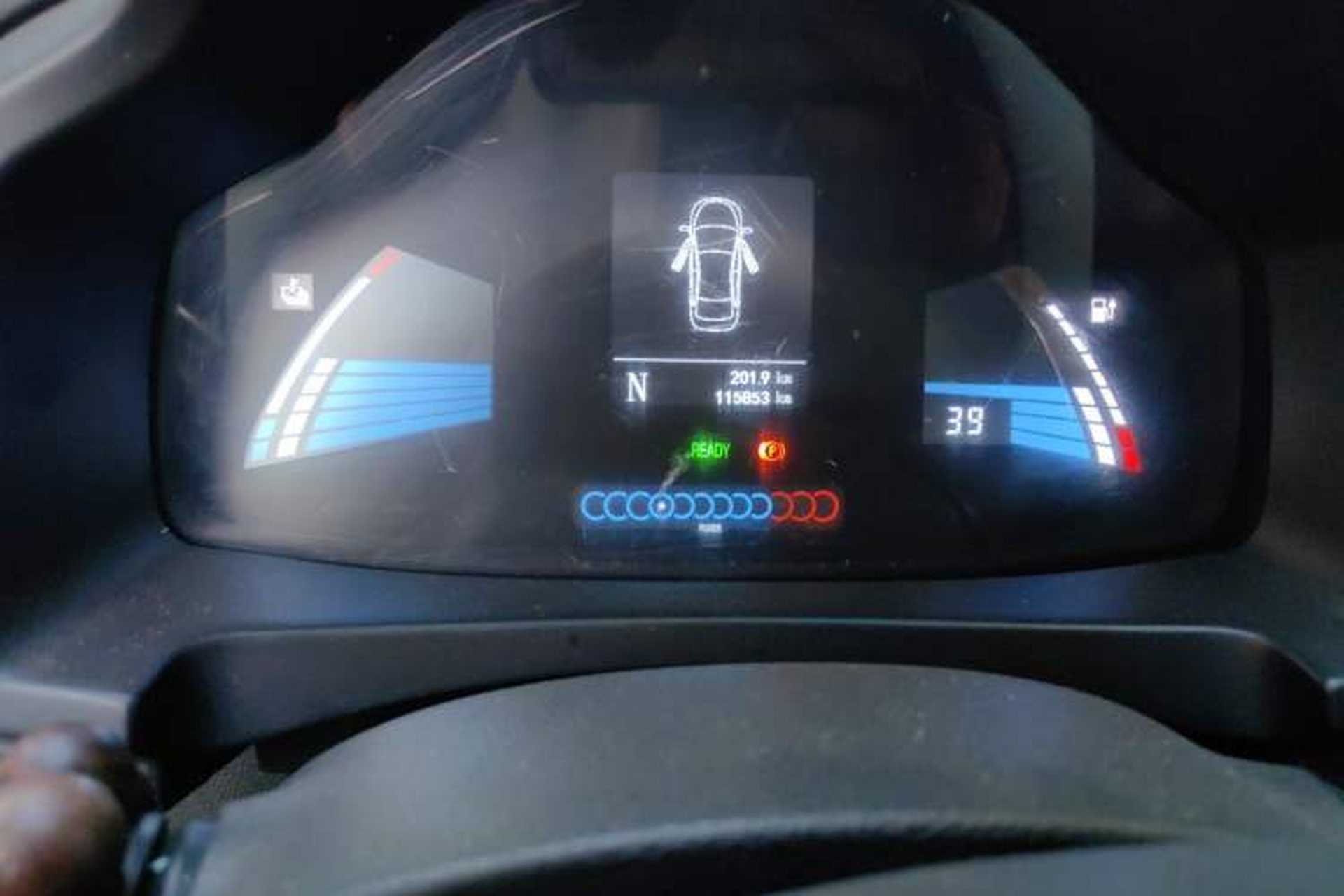 Used JAC Group iEV6E 2018 Sport Edition iEV6E Luxury Smart Enjoyment Version Instrument Cluster