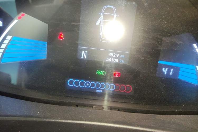 Used JAC Group iEV6E 2018 Sport Edition iEV6E Luxury Smart Enjoyment Version Instrument Cluster