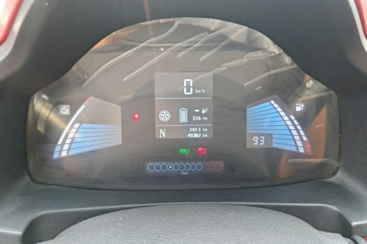 Used JAC Group iEV6E 2018 Sport Edition iEV6E Luxury Smart Enjoyment Version Instrument Cluster