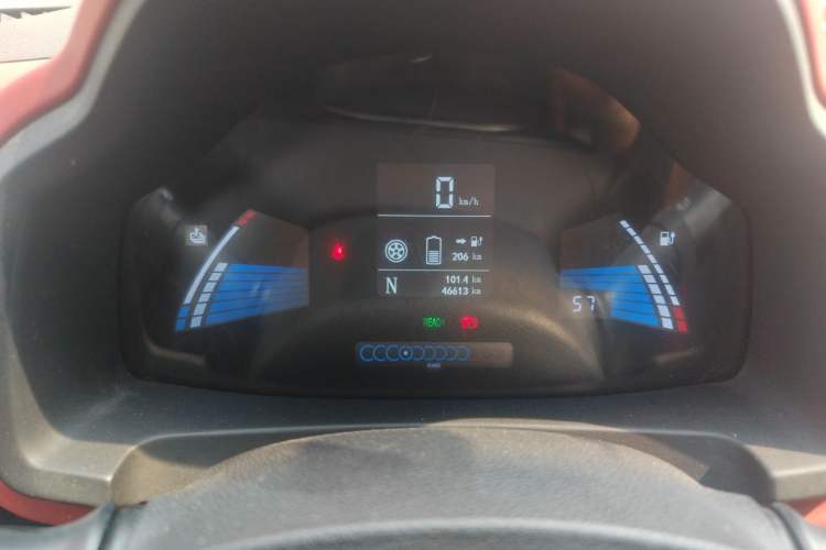 Used JAC Group iEV6E 2018 Sport Edition iEV6E Luxury Smart Enjoyment Version Instrument Cluster