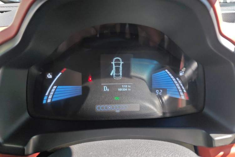 Used JAC Group iEV6E 2018 Upgraded Edition iEV6E Luxury Smart Model Instrument Cluster