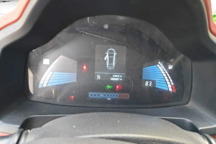 Used JAC Group iEV6E 2018 Upgraded Edition iEV6E Luxury Smart Model Instrument Cluster