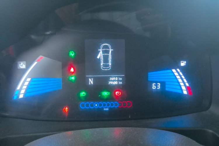 Used JAC Group iEV6E 2018 Upgraded Edition iEV6E Luxury Smart Model Instrument Cluster