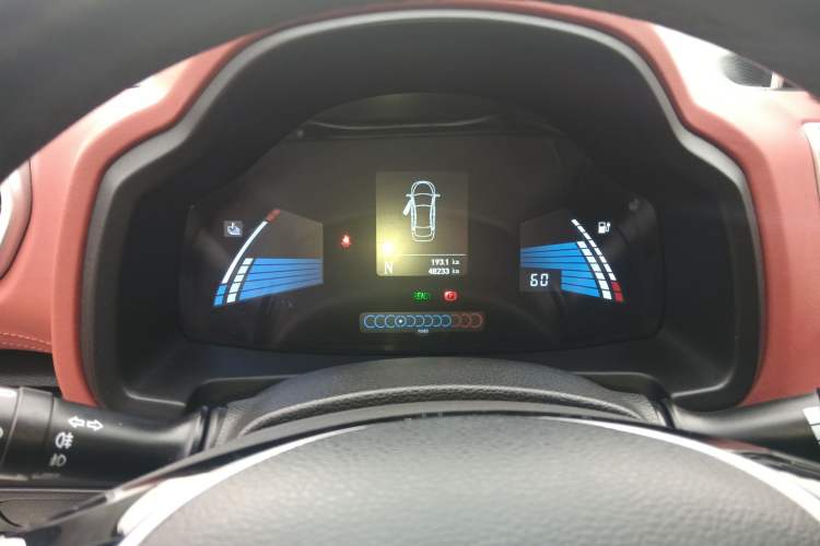 Used JAC Group iEV6E 2018 Sport Edition iEV6E Luxury Smart Enjoyment Version Instrument Cluster