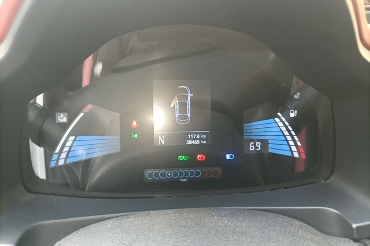 Used JAC Group iEV6E 2018 Upgraded iEV6E Luxury Model Instrument Cluster