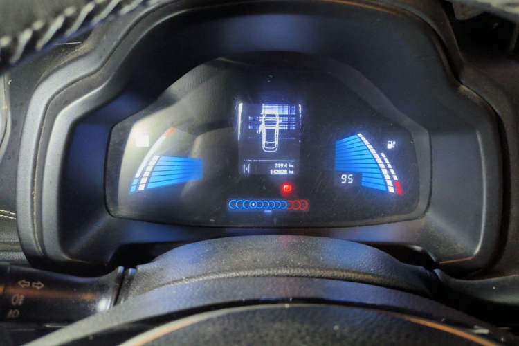Used JAC Group iEV6E 2018 Upgraded Edition iEV6E Luxury Smart Model Instrument Cluster